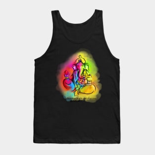 Ganesha: God of Wisdom Tank Top